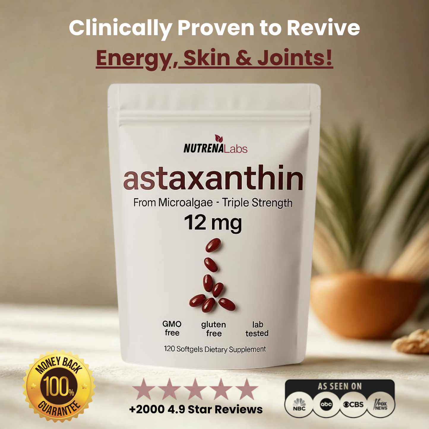 Natural Ingredients Formula - Astaxanthin™