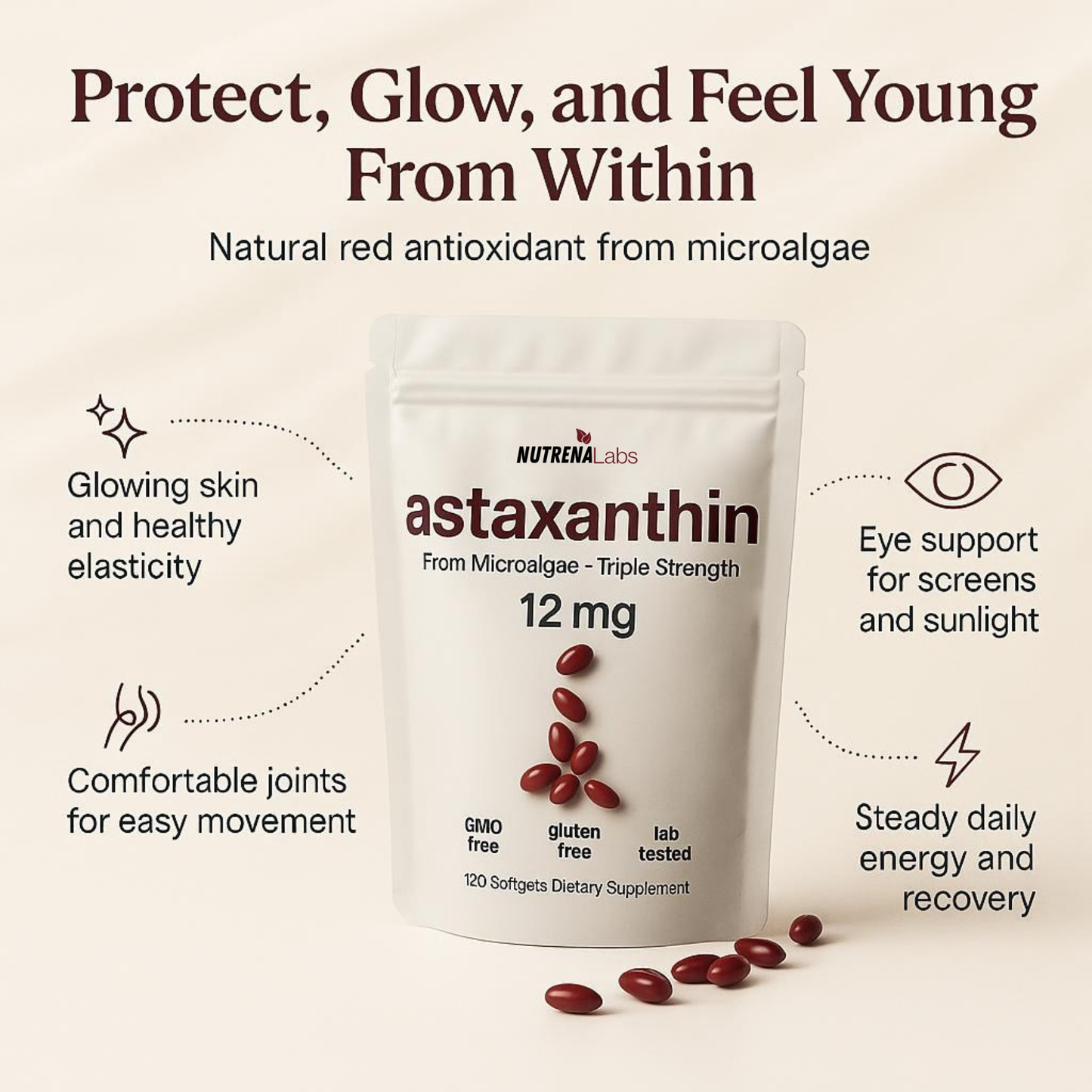 Natural Ingredients Formula - Astaxanthin™