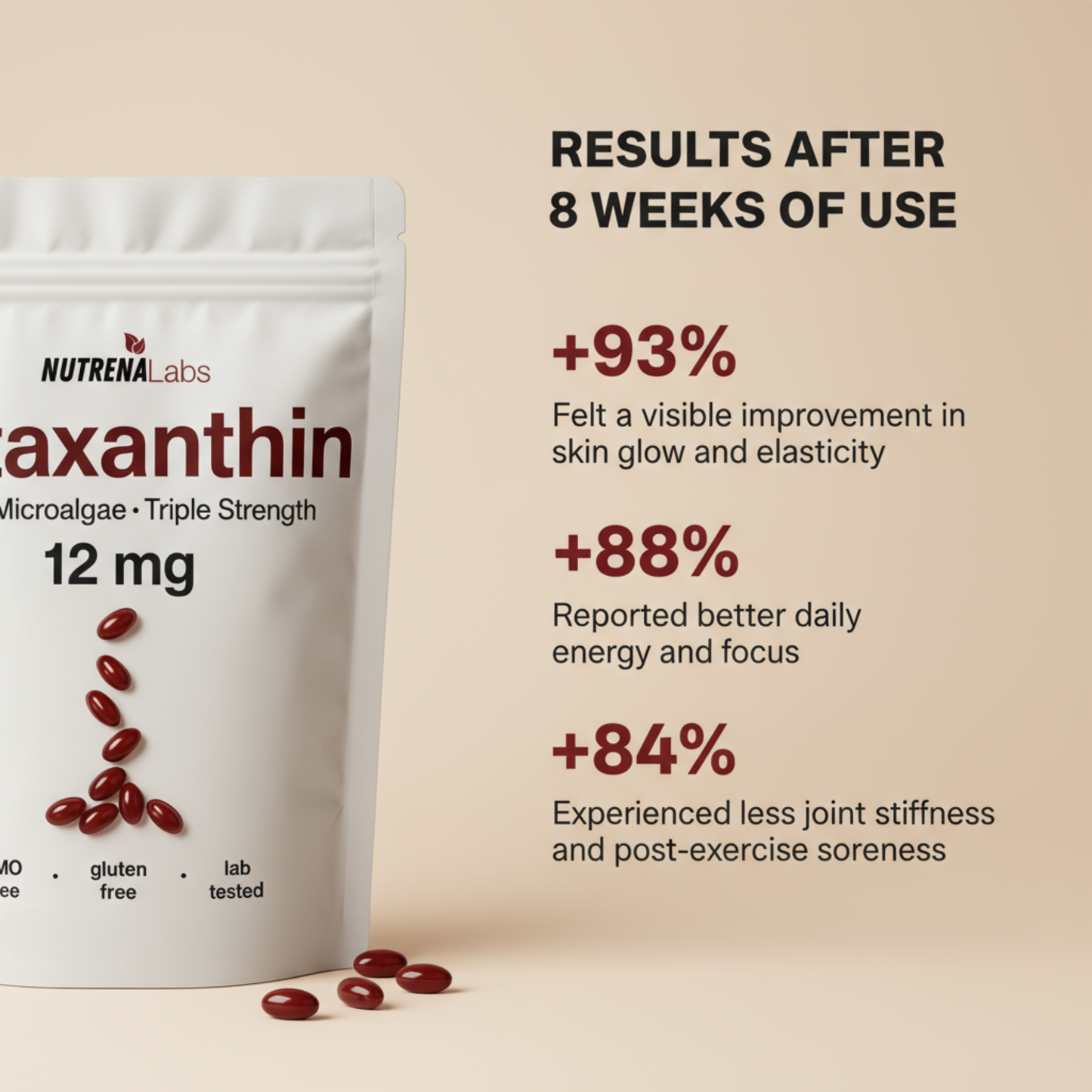 Natural Ingredients Formula - Astaxanthin™