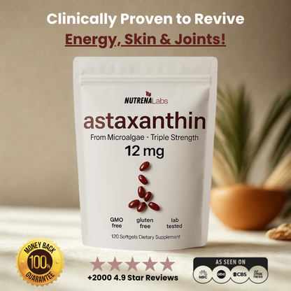 Natural Ingredients Formula - Astaxanthin™