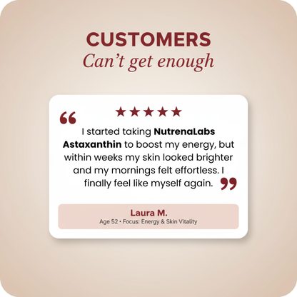 Natural Ingredients Formula - Astaxanthin™